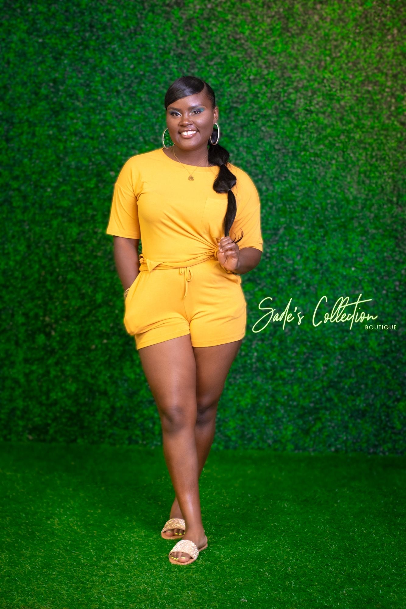 Chill set Mustard